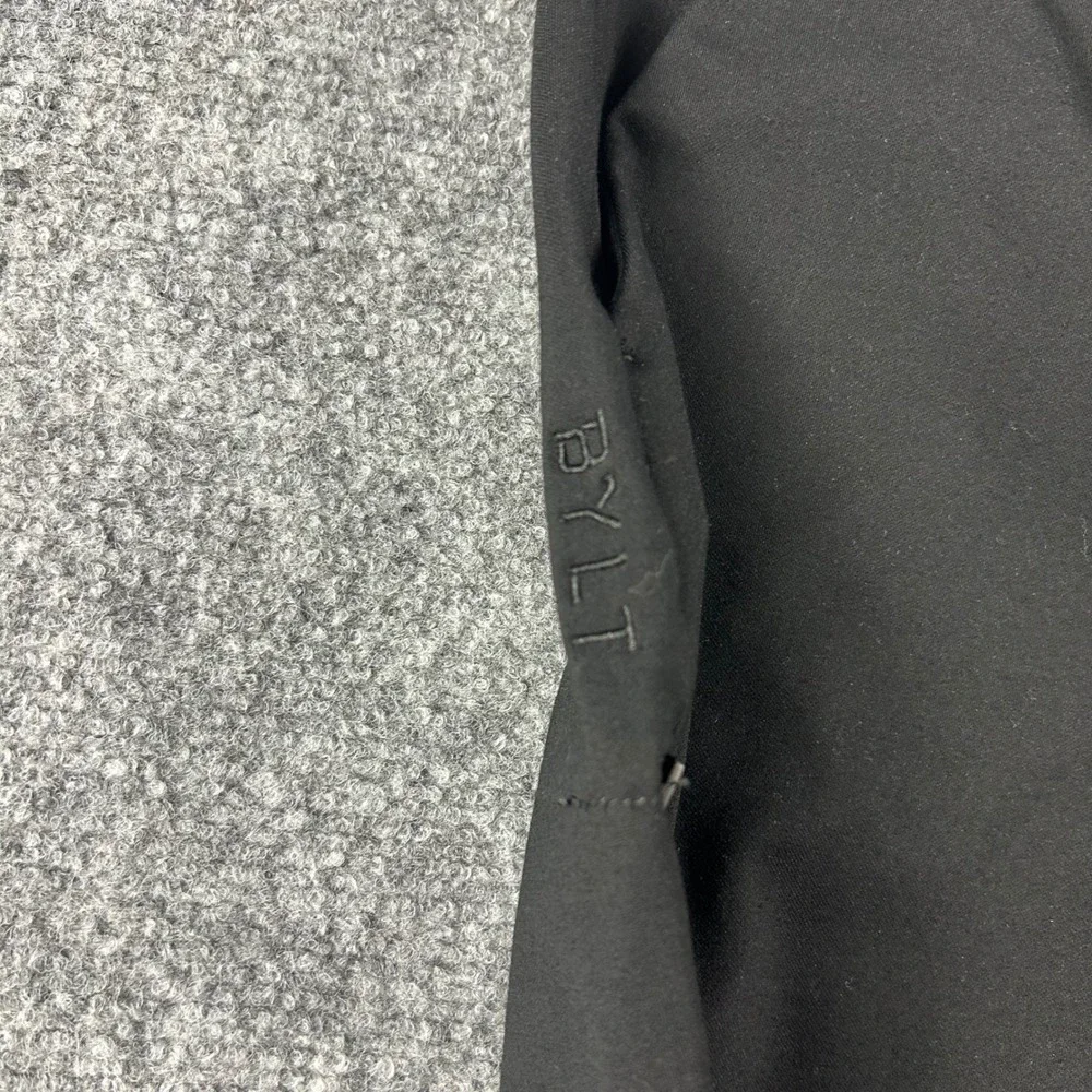 BYLT Everyday‎ Pant 2.0 Mens 36 Black Stretch Tapered Chino Trousers Casual Work
